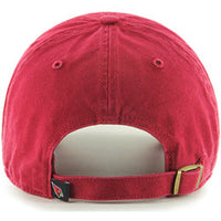 Arizona Cardinals NFL Unstructured Large Baseball Caps fits Sizes 3XL-4XL back view