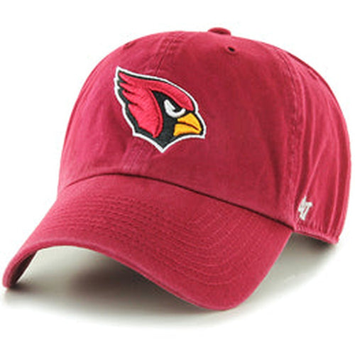 Arizona Cardinals NFL Unstructured Large Baseball Caps fits Sizes 3XL-4XL