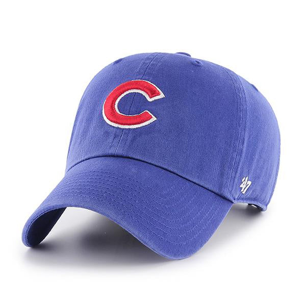 Chicago Cubs (MLB) - Unstructured Baseball Cap front view