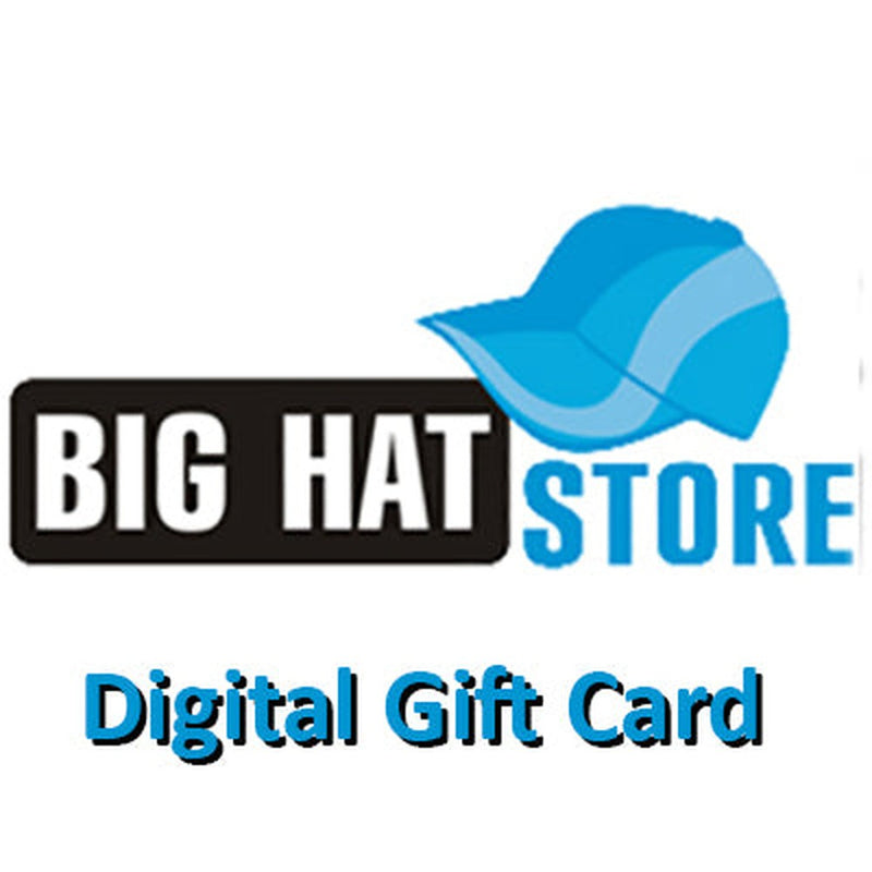 Big Hat Store Digital Gift Card front view