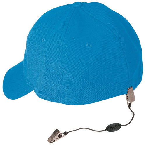 Baseball Cap Retainer Lanyard with clips to prevent losing in wind (hat keeper)