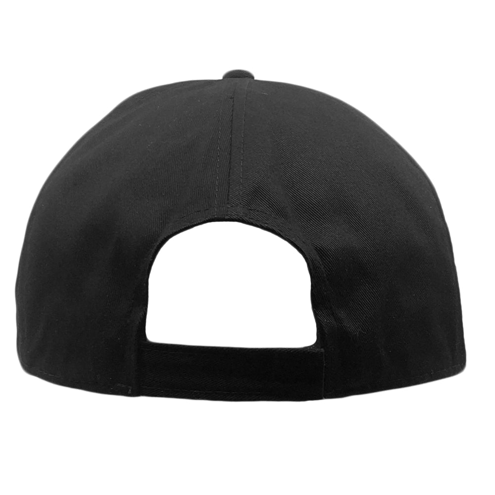 Black Big Hats in Large Sizes - Back View