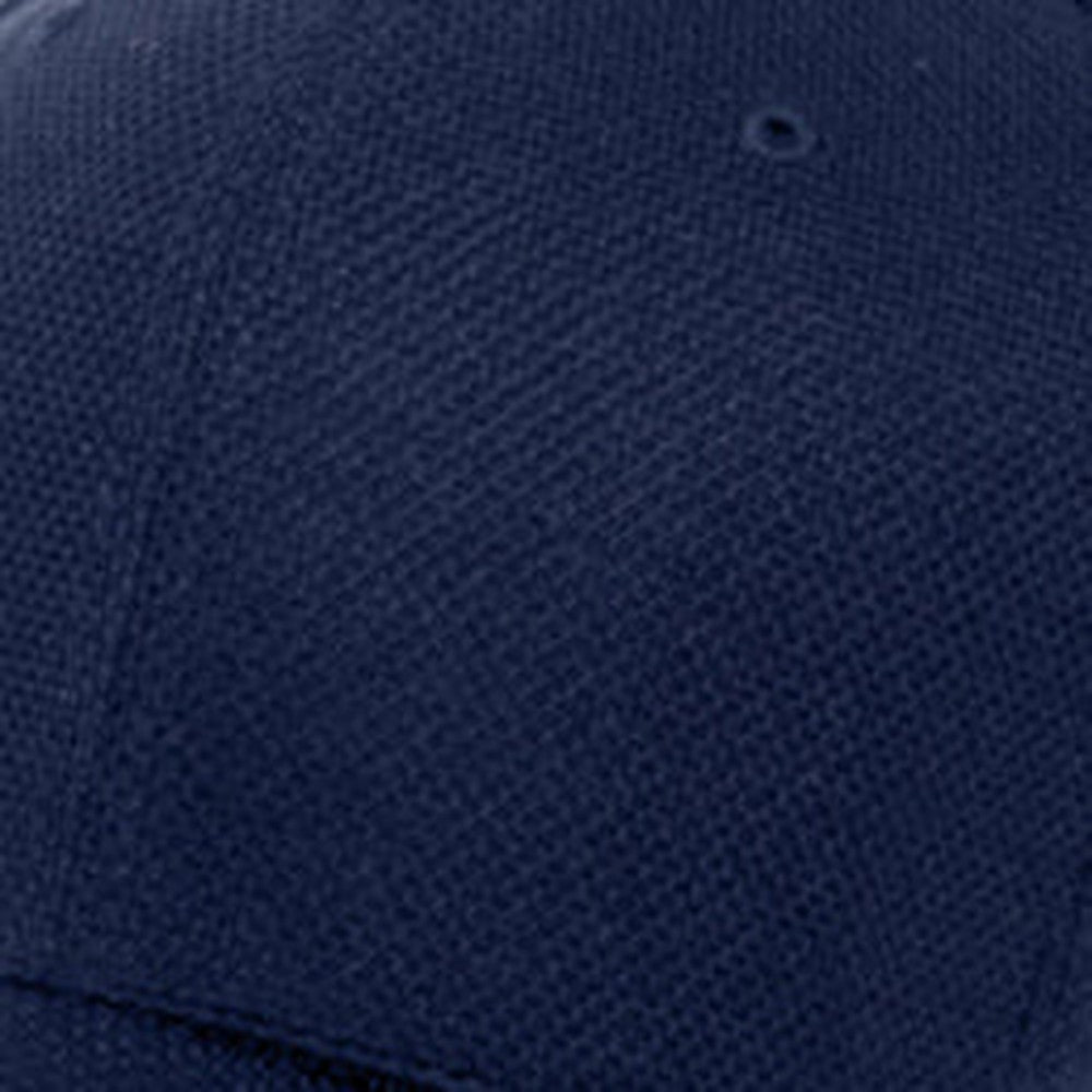 Big Blue Wicking Flexfit Hats Sized to fit 3XL and 4XL material closeup