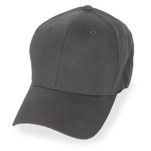 Big Flexfit Hats in Dark Gray to fit Sizes 3XL and 4XL