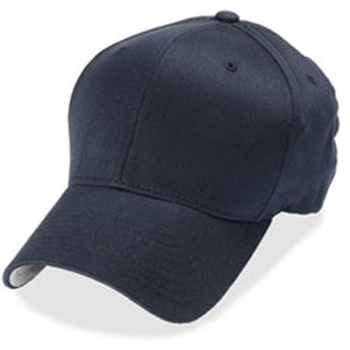 Big Flexfit Hats in Dark Navy Blue Sized to fit 3XL and 4XL