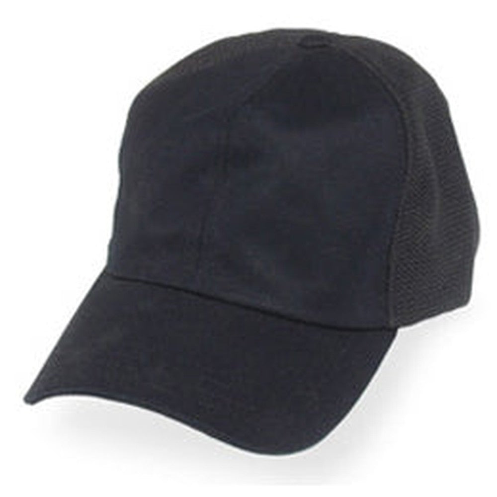 Black Partial Coolnit Hats for Large Heads in Sizes 3XL and 4XL