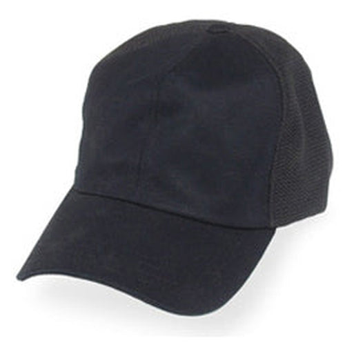 Black Partial Coolnit Hats for Large Heads in Sizes 3XL and 4XL