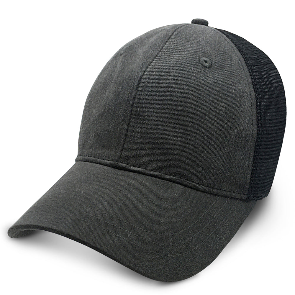 Berretto Trucker Oversize XXL 62-65 Cm – Baseball Cap Unisex 5 Pannelli In Cotone E Poliestere, Visiera Precurvata, Regolabile – Per Testa Grande