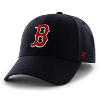 Boston Red Sox Embroidered MLB Structured Ball Caps for Big Heads fits Size 3XL