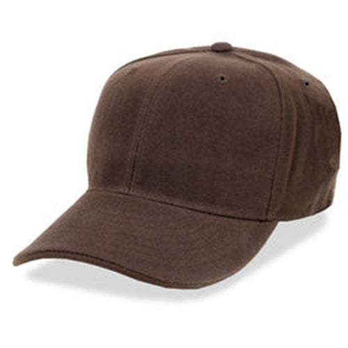 Brown Fitted Hats for Big Heads in Sizes 7 3/4 and Size 8