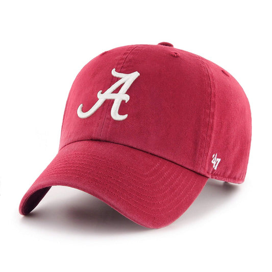 University of Alabama Crimson Tide - Unstructured Baseball Cap front view