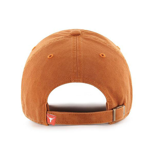 University of Texas Longhorns - Unstructured Baseball Cap back view