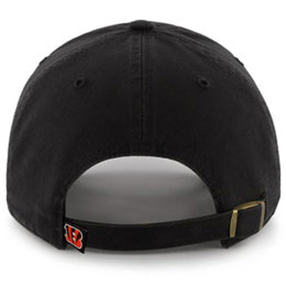 Cincinnati Bengals NFL Unstructured Large Baseball Caps fits Sizes 3XL-4XL back view