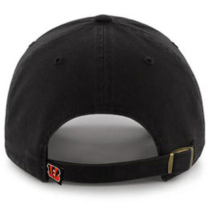 Cincinnati Bengals NFL Unstructured Large Baseball Caps fits Sizes 3XL-4XL back view