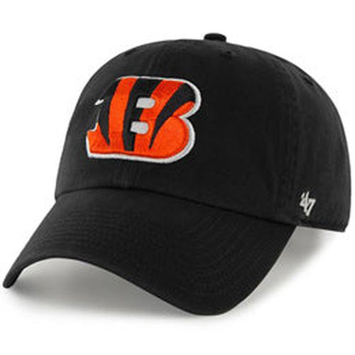 Cincinnati Bengals NFL Unstructured Large Baseball Caps fits Sizes 3XL-4XL