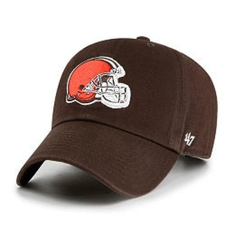 Cleveland Browns (NFL) - Unstructured Baseball Cap front view