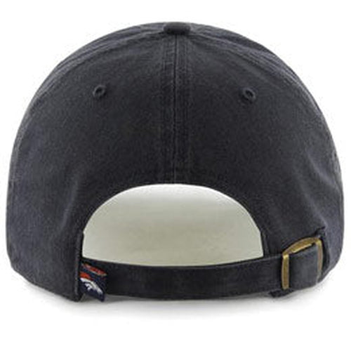 Denver Broncos NFL Unstructured Extra Large Baseball Caps fits Sizes 3XL-4XL back view