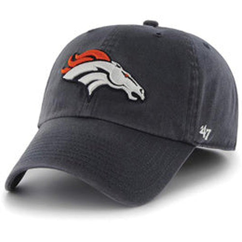 Denver Broncos NFL Unstructured Extra Large Baseball Caps fits Sizes 3XL-4XL
