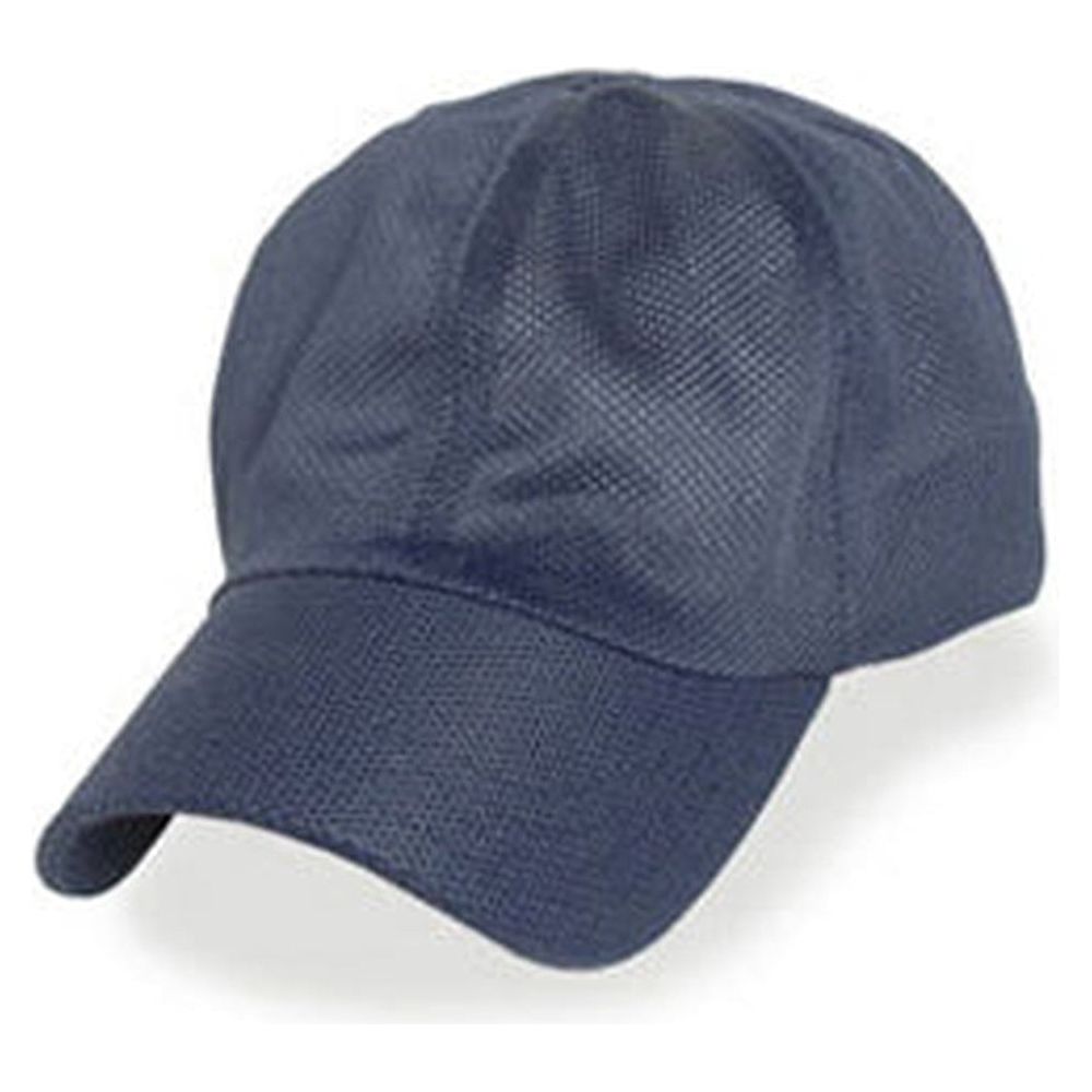 Extra Large Mesh Hats in Navy Blue All Coolnit for size 3XL