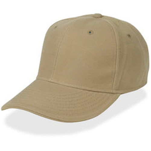 Fitted Hats for Big Heads in Khaki - Oversized Hats in Size 7 3 4 and Size 8