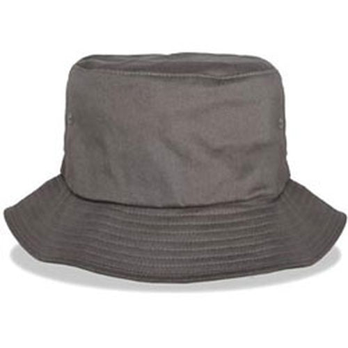 Gray lightweight outdoor Big Bucket Hats with sweatband fits cap Sizes 3XL