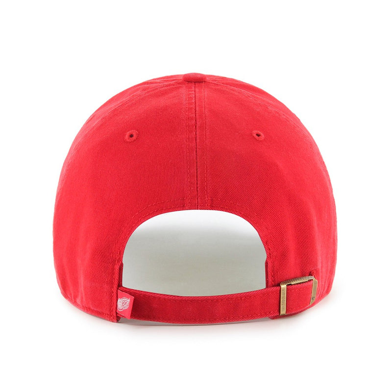 Detroit Red Wings (NHL) - Unstructured Baseball Cap back view