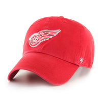 Detroit Red Wings (NHL) - Unstructured Baseball Cap front view