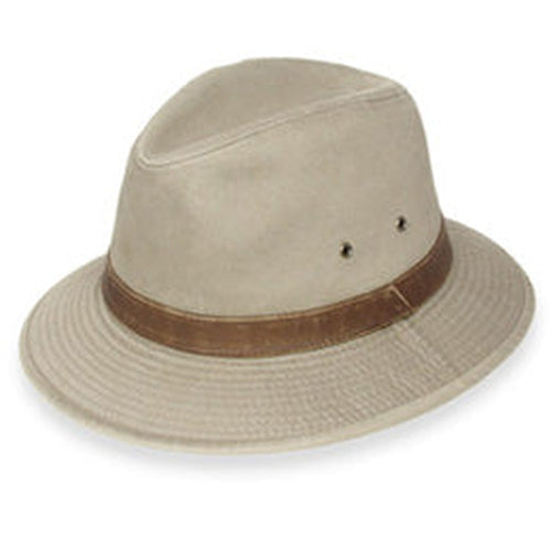 Hiking Sportsman Style Fedoras for Big Heads available in Sizes XXL and 3XL