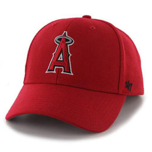 Los Angeles Angels MLB Structured Baseball Hats for Big Heads fits cap Size 3XL