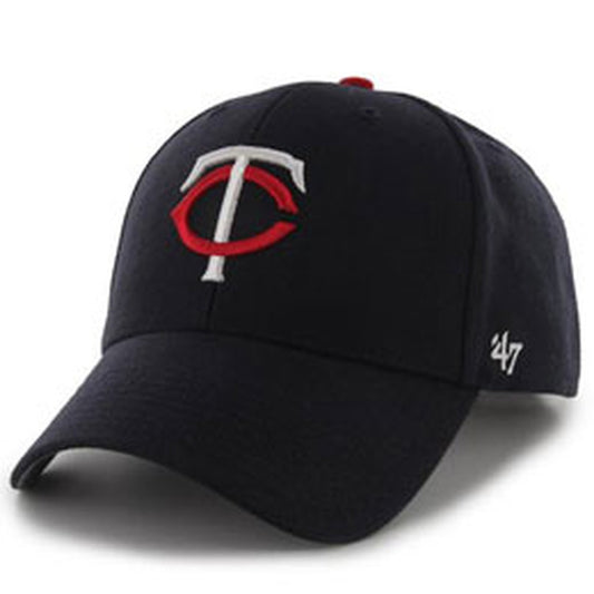 Minnesota Twins MLB Structured Baseball Caps for Big Heads fits hat Size 3XL