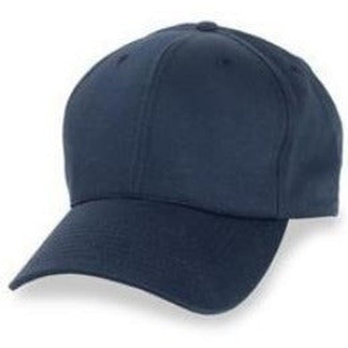 Navy Blue Structured Extra Large Hats available in Sizes 3XL, 3XL-4XL, and 4XL