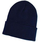 Navy Blue Knit Hat
