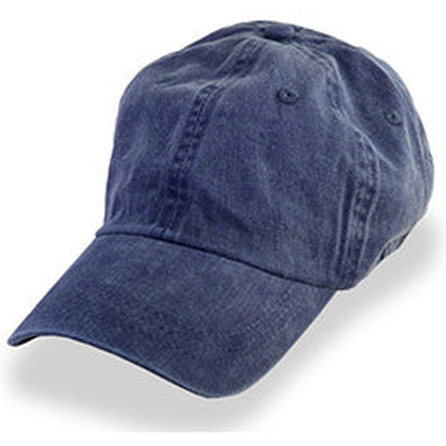 Big Hats in Navy Blue