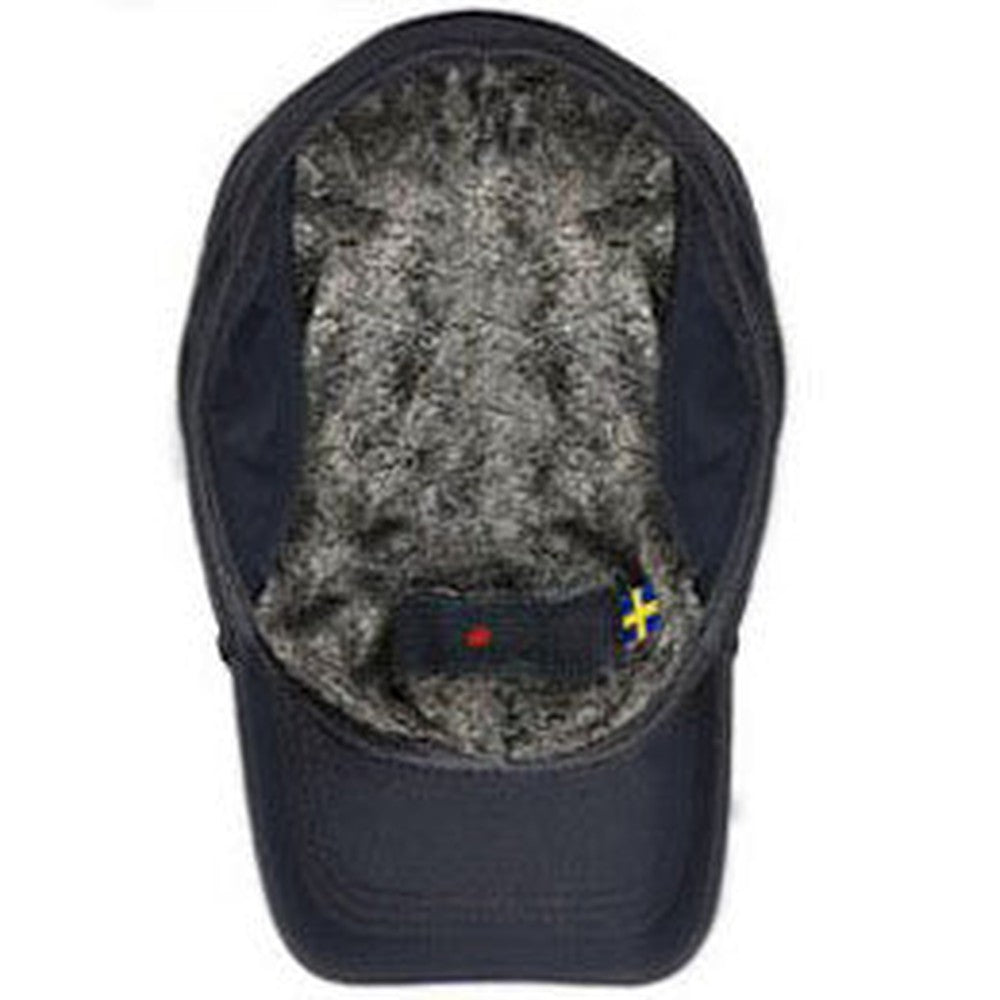 Navy Blue Premium Ultra Weather winter hats for big heads fits cap Sizes 3XL, inside view