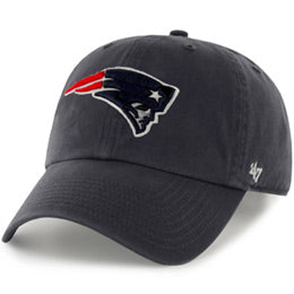 New England Patriots NFL Unstructured Large Baseball Caps fits Sizes 3XL-4XL