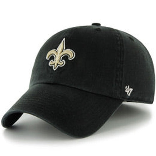 New Orleans Saints NFL Unstructured Extra Large Baseball Caps fits Sizes 3XL-4XL
