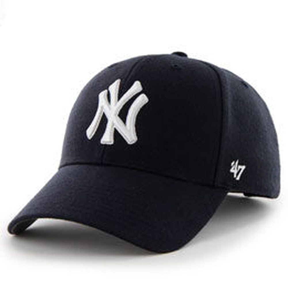 New York Yankees MLB Structured Baseball Caps for Large Heads fits hat Size 3XL