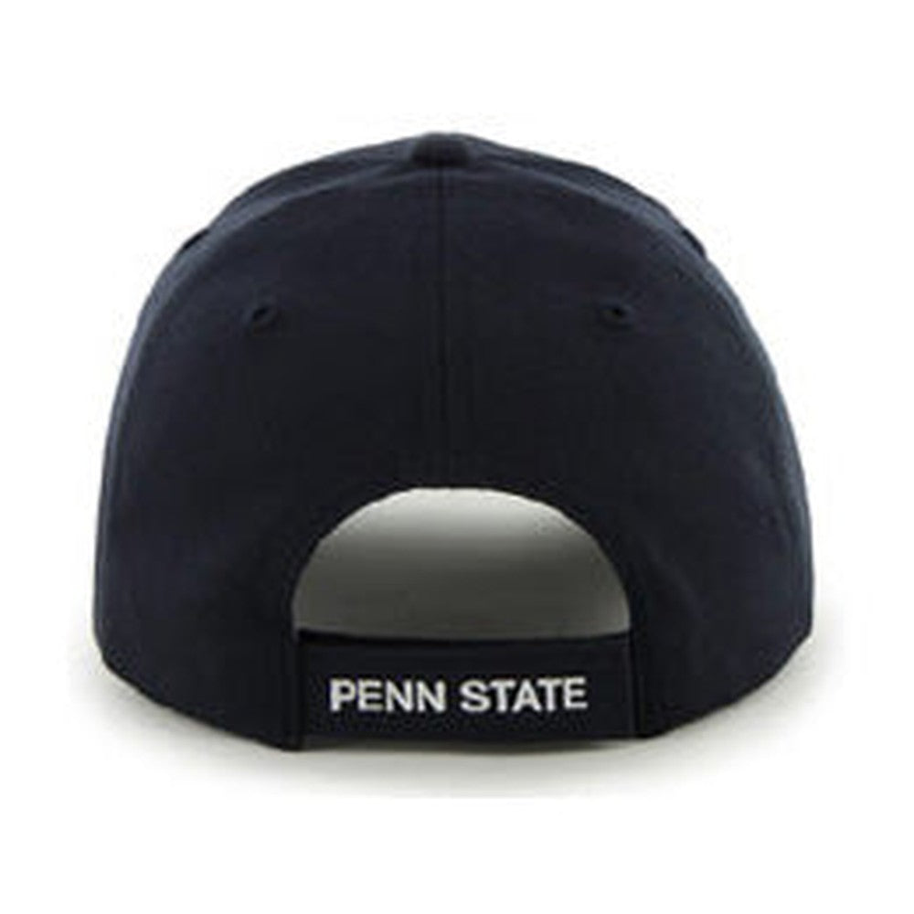 Pennsylvania State Univ (Nittany Lions) NCAA Structured Big Caps, fits Size 3XL, back-view