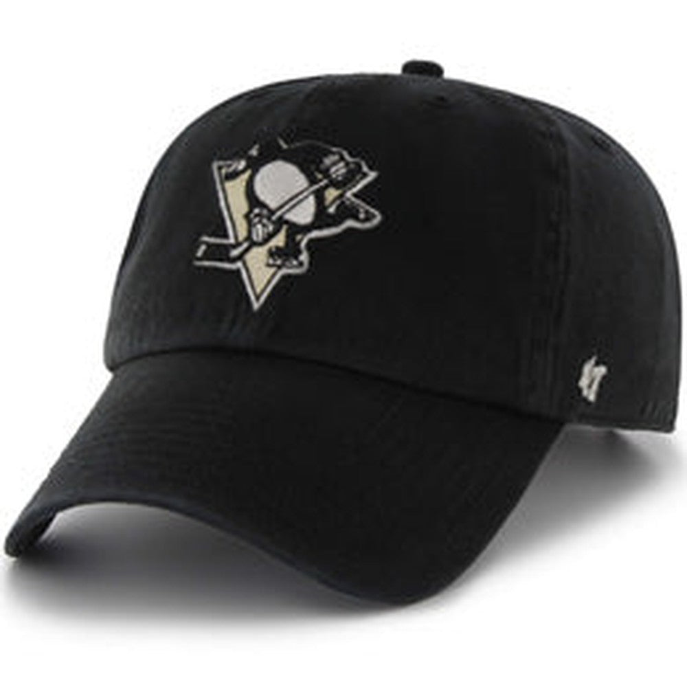 NHL, Accessories, Pittsburgh Penguins Black Baseball Cap
