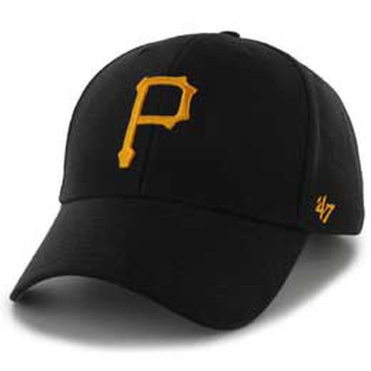 Pittsburgh Pirates MLB Structured Baseball Caps for Big Heads fits hat Size 3XL