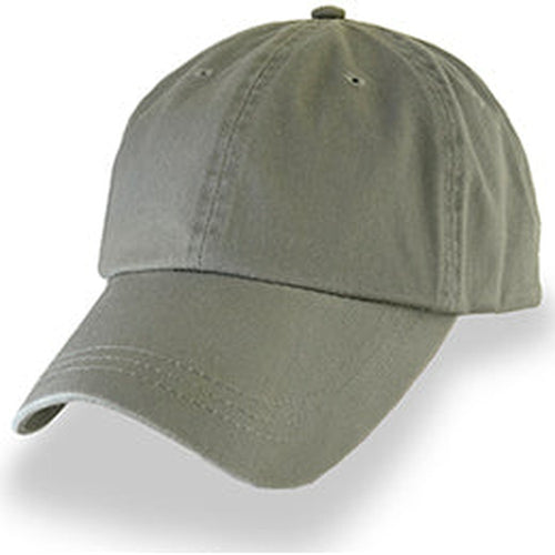 Sage Green Washed Baseball Hats for People with Big Heads for Sizes 3XL and 4XL