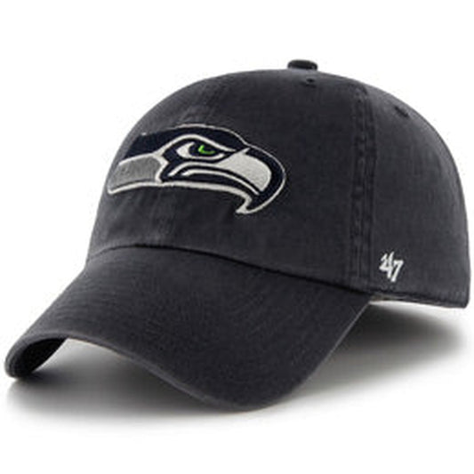 Seattle Seahawks NFL Unstructured Big Baseball Caps fits Sizes 3XL-4XL