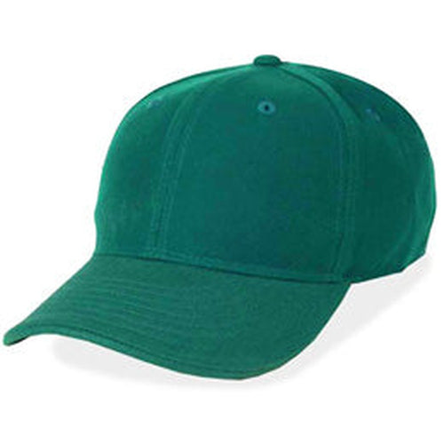 Size 8 Fitted Hats in Hunter Green, also available in Fitted Size 7 3/4