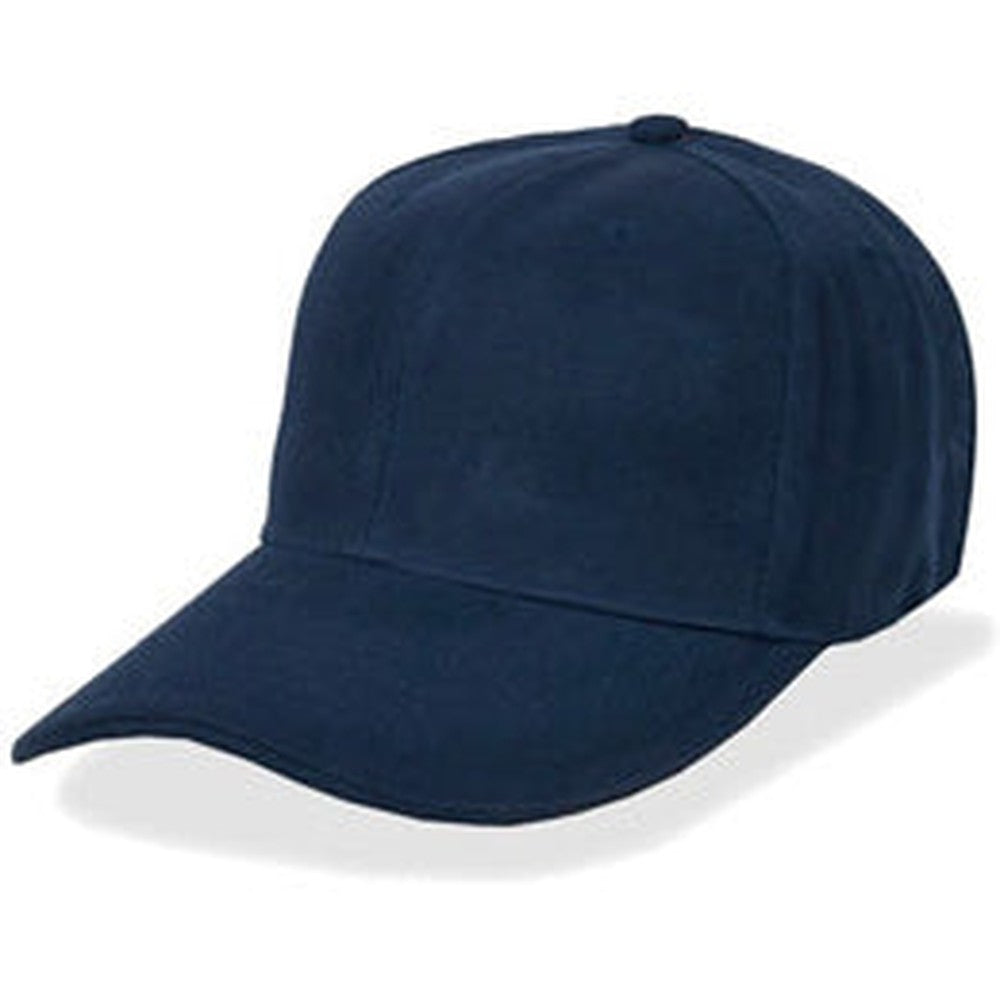 Size 8 Fitted Hats in Navy Blue | Big Hat Store 7¾