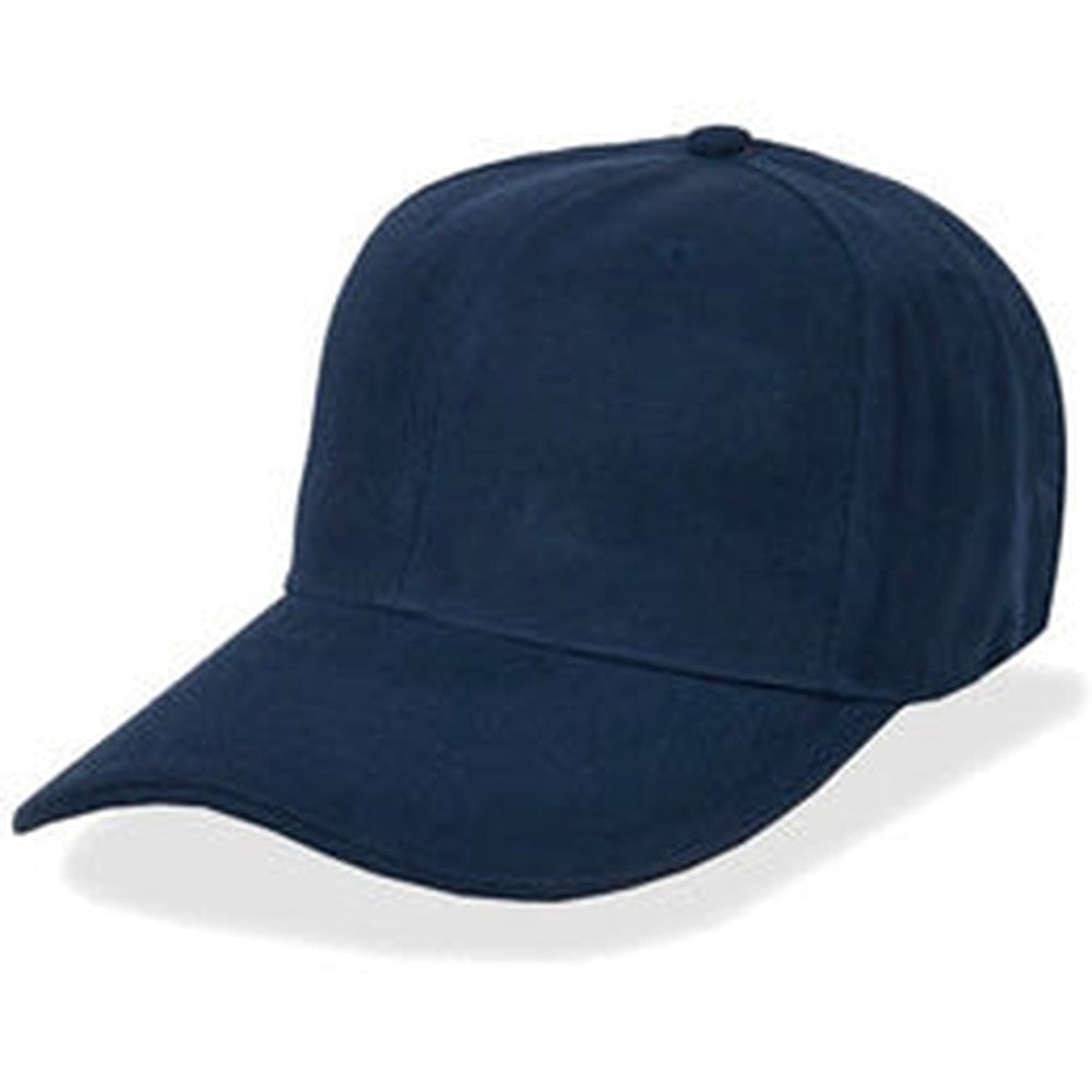 blue baseball fitted cap