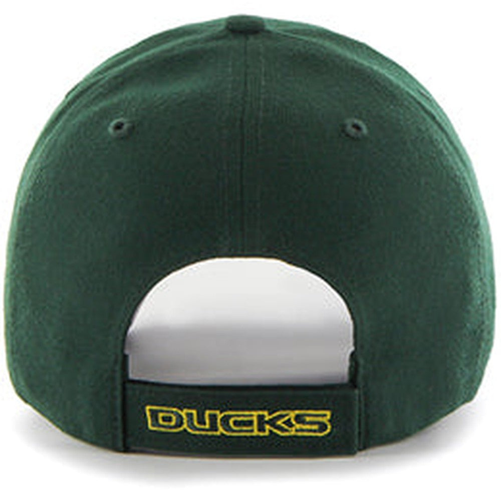 Univ of Oregon Ducks NCAA Structured Big Caps in Baseball style, fits Size 3XL, back-view