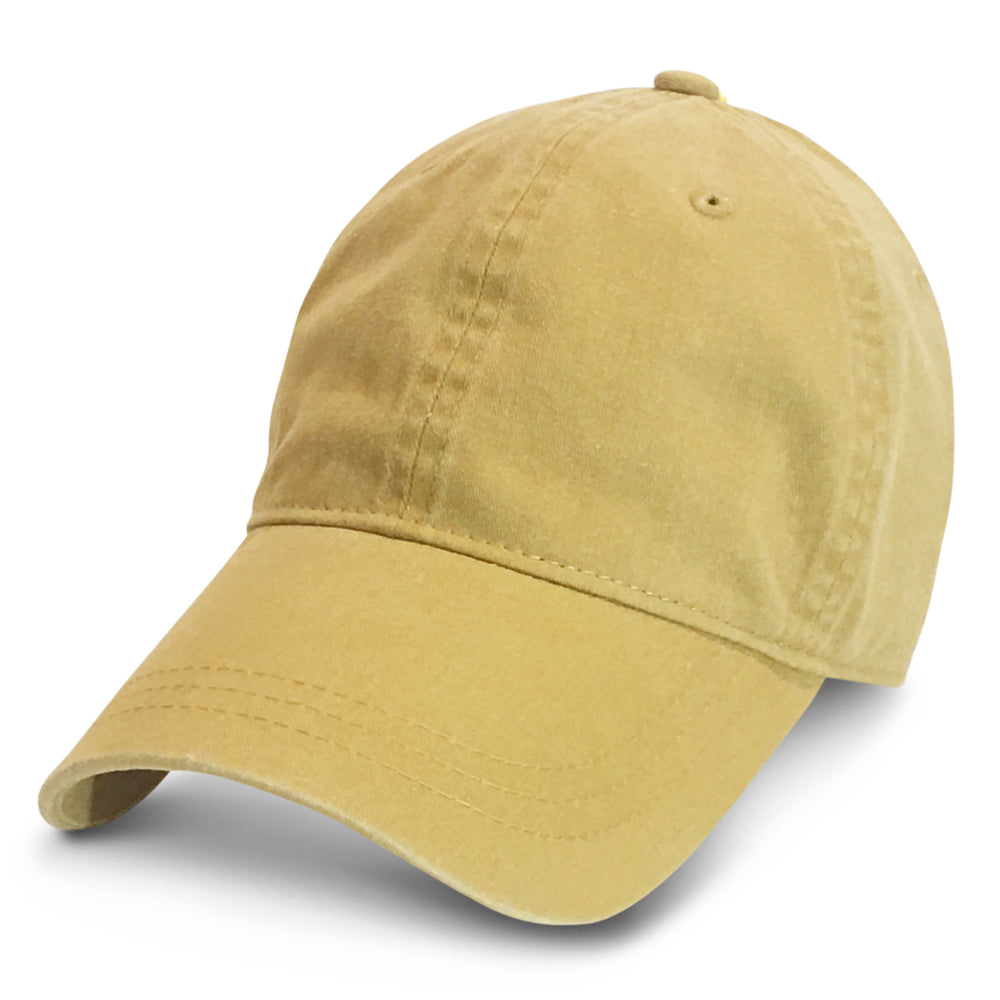 Tuscany Weathered - Unstructured Baseball Cap front view