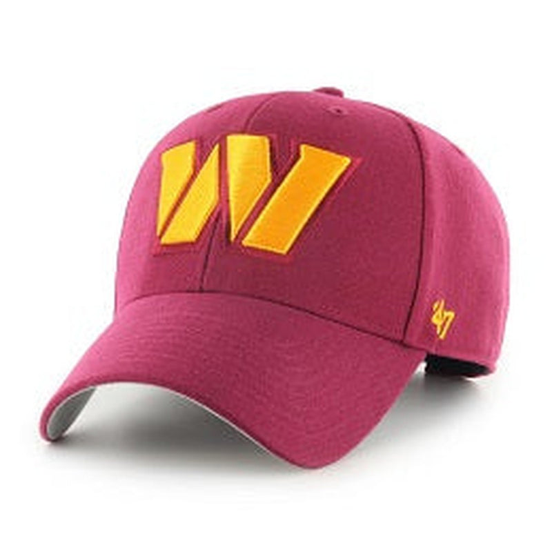 Washington Commanders (NFL) - Unstructured Baseball Cap front view