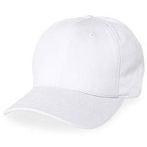White Structured Baseball style caps, fits Sizes 3XL, 3XL-4XL, and 4XL Hats