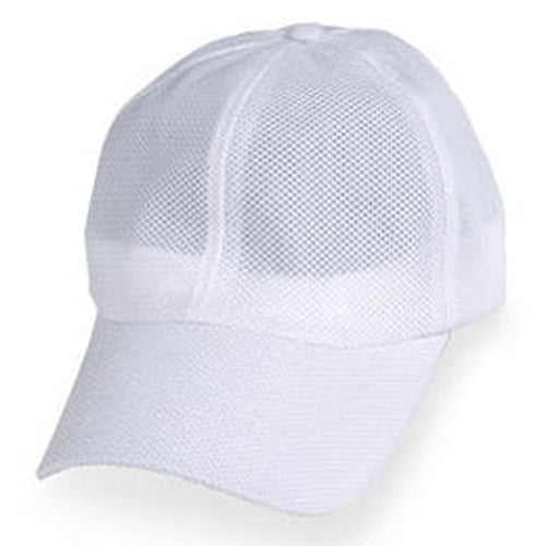 White Coolnit Hats for Large Heads in size 3XL